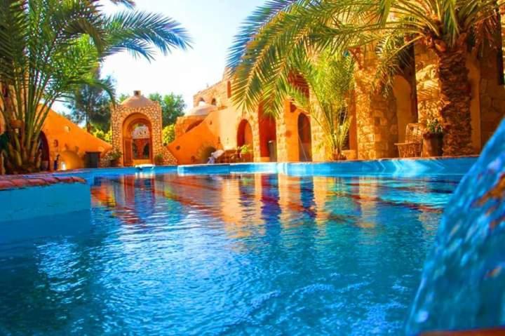 Panta Lodge Siwa بنتا لودج سيوة Siwa Oasis Exterior foto