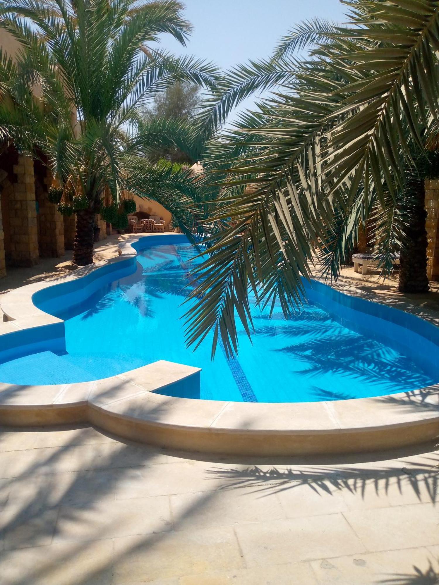 Panta Lodge Siwa بنتا لودج سيوة Siwa Oasis Exterior foto