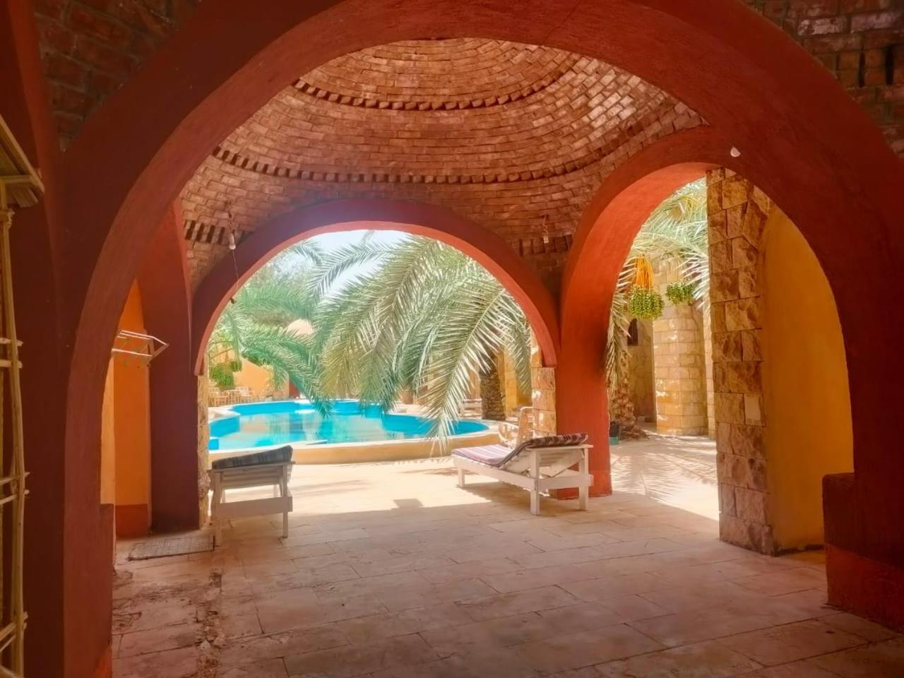 Panta Lodge Siwa بنتا لودج سيوة Siwa Oasis Exterior foto