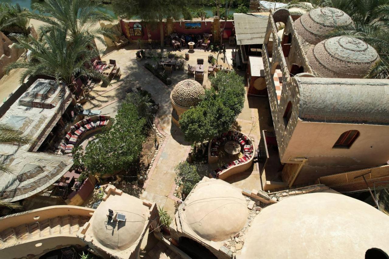 Panta Lodge Siwa بنتا لودج سيوة Siwa Oasis Exterior foto