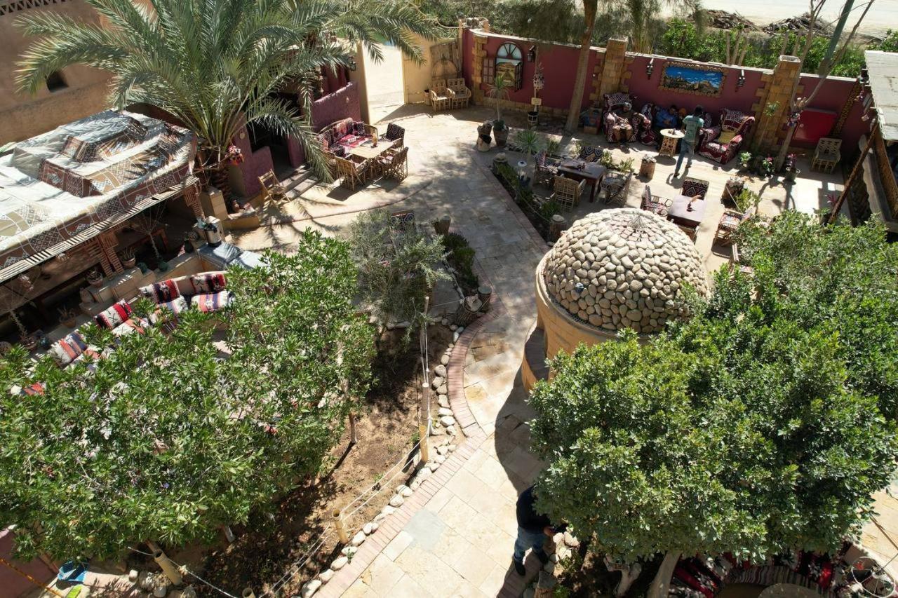 Panta Lodge Siwa بنتا لودج سيوة Siwa Oasis Exterior foto