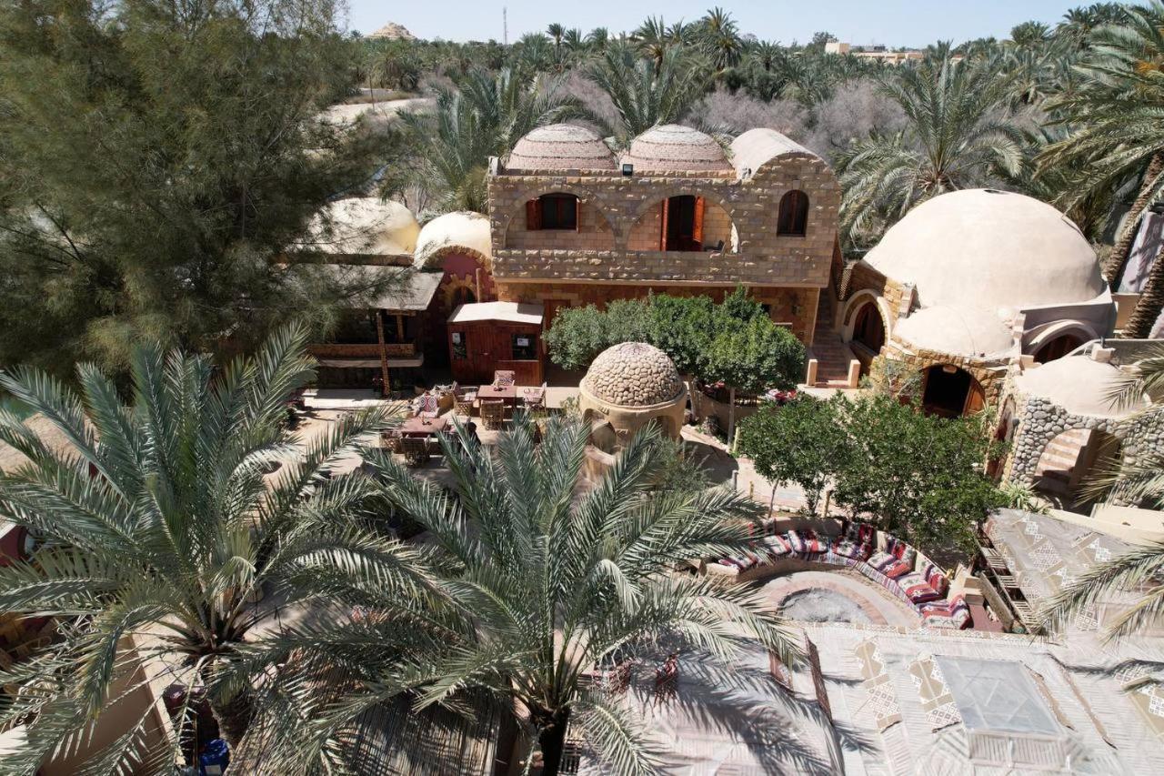 Panta Lodge Siwa بنتا لودج سيوة Siwa Oasis Exterior foto