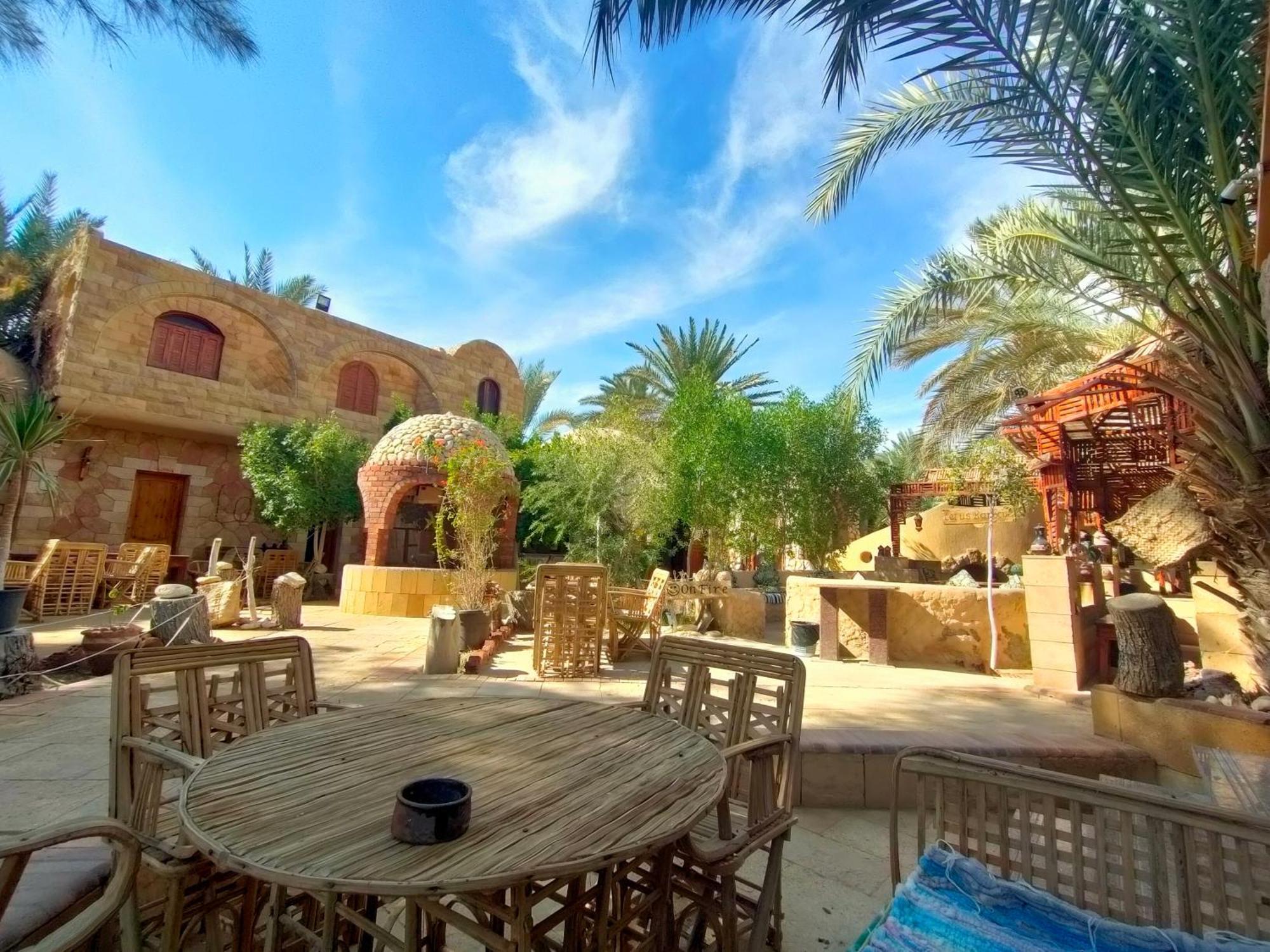 Panta Lodge Siwa بنتا لودج سيوة Siwa Oasis Exterior foto