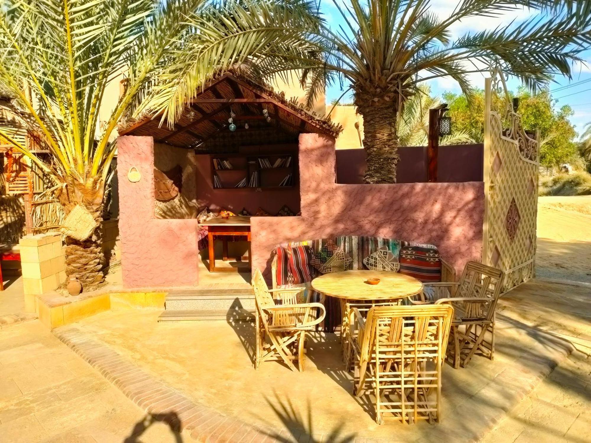Panta Lodge Siwa بنتا لودج سيوة Siwa Oasis Exterior foto