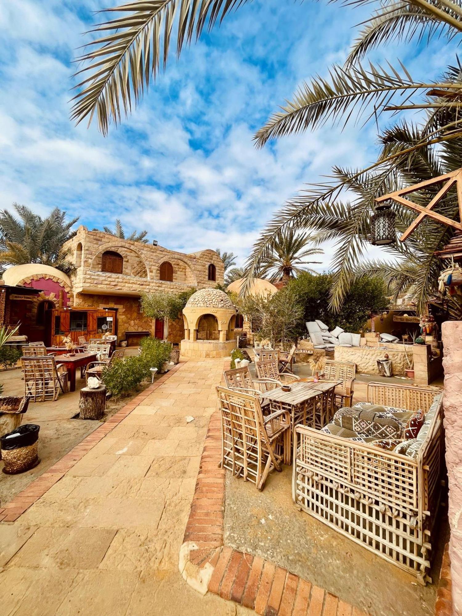 Panta Lodge Siwa بنتا لودج سيوة Siwa Oasis Exterior foto